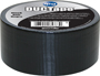 IPG 6720BLK Duct Tape, 20 yd L, 1.88 in W, Polyethylene-Coated Cloth