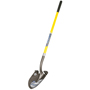 Vulcan 33251 PRL-F Shovel, 14 ga Gauge, Carbon Steel Blade, Fiberglass