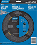 NORTON 07660789005 Cut-Off Wheel; 7 in Dia; 1/8 in Thick; 5/8 in Arbor; 24
