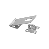 National Hardware V30 Series N102-384 Safety Hasp, 4-1/2 in L, 1-1/2 in W,