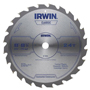 IRWIN 15150 Circular Saw Blade, 8-1/4 in Dia, Carbide Cutting Edge, 5/8 in
