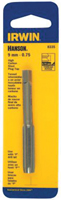 IRWIN 8340 Thread Tap, 1 to 10mm X 1.5mm Thread, Plug Tap Thread, 4-Flute,