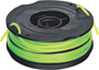 Black+Decker DF-080 Dual Line Spool, 0.08 in Dia, 30 ft L, Green