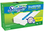 Swiffer 96826 Sweeper Cloth, 16 Pads Capacity