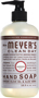 Mrs. Meyer's 11104 Hand Soap, Liquid, Lavender, 12.5 oz Bottle