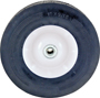 ARNOLD 10275-B Tread Wheel, Semi-Pneumatic, Steel, For: Lawn Mowers