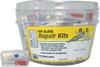 HY-KO KB223-BKT Eyeglass Repair Kit, Plastic