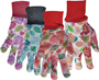 BOSS 751 Protective Gloves, Women's, One-Size, Knit Wrist Cuff, Polyester,
