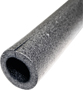 M-D 50148 Pipe Insulation, 6 ft L, Polyethylene, Black, 1/2 in Pipe