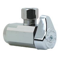 BrassCraft G2R17X CD Stop Valve, 1/2 x 3/8 in Connection, Compression x FIP,