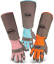 BOSS GUARDIAN ANGEL 8419B Garden Gloves; Women's; One-Size; Wing Thumb; Long