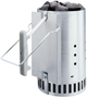 Weber 7416 Chimney Starter, Steel, Ergonomic Handle