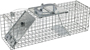 Havahart Easy Set 1084 Medium Animal Cage Trap, 7 in H X 7 in W X 24 in D,