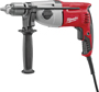 Milwaukee 5378-21 Hammer Drill Kit, 7.5 A, Keyed Chuck, 1/2 in Chuck, 2500