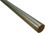K & S 87137 Round Rod, 3/16 in Dia, 12 in L, Stainless Steel