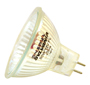 Sylvania 58516 Halogen Lamp; 50 W; GU5.3 Lamp Base; MR16 Lamp; 600 Lumens;