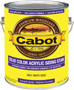 Cabot 800 Series 140.0000801.007 Solid Color Siding Stain, Natural Flat,