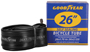 KENT 91087 Bicycle Tube, Self-Sealing, For: 26 x 1-3/4 in to 2-1/8 in W
