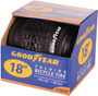KENT 91054 Bike Tire, Folding, Black, For: 18 x 1-1/2 to 2-1/2 in Rim