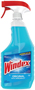 Windex 70195/70343 Glass Cleaner, 23 oz Bottle, Liquid, Floral, Blue