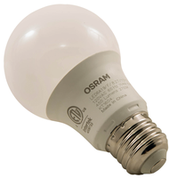 Sylvania 74077 Semi-Directional LED Bulb, 120 V, 6 W, Medium, A19 Lamp, Warm