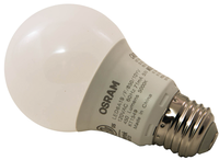 Sylvania 74081 LED Bulb; General Purpose; A19 Lamp; 40 W Equivalent; E26