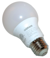Sylvania 73886 LED Bulb; General Purpose; A19 Lamp; 60 W Equivalent; E26