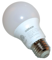 Sylvania 73886 Semi-Directional LED Bulb, 120 V, 8.5 W, Medium E26, A19