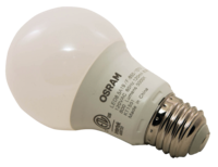 Sylvania 79282 Semi-Directional LED Bulb, 120 V, 8.5 W, Medium E26, A19