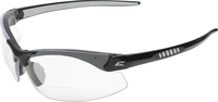 Edge DZ111-1.5-G2 Safety Glasses; Polycarbonate Lens; Half Wraparound Frame;