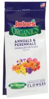 Jobes 09627 Annuals and Perennials Granular, Granular, Solid, 4 lb