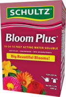 Schultz Bloom Plus SPF70130 Bloom Fertilizer, Granular, 1.5 lb