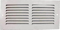 ProSource 1RA1004 Air Return Grille, 10 in L x 4 in W, White