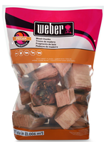 Weber 17137 Wood Chunks, 350 cu-in Bag
