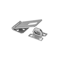 National Hardware V30 Series N102-749 Safety Hasp, 3-1/4 in L, 1-1/2 in W,