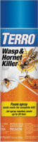 TERRO T3300-6 Wasp and Hornet Killer, Liquid, Spray Application, 19 oz