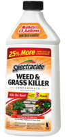 Spectracide HG-56009 Weed and Grass Killer, Liquid, Amber, 40 fl-oz Bottle