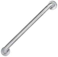 Boston Harbor SG01-01&0124 Grab Bar, 24 in L Bar, Stainless Steel, Wall