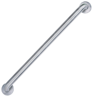 Boston Harbor SG01-01&0130 Grab Bar, 30 in L Bar, Stainless Steel, Wall