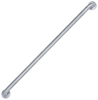 Boston Harbor SG01-01&0148 Safety Grab Bar, 48 in L Bar, Stainless Steel,