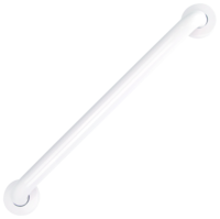 Boston Harbor SG01-01&0224 Grab Bar, 24 in L Bar, White, Wall Mounted