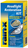 Rain-X 800001809 Headlight Restoration Kit, Liquid, Alcohol