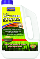 Bonide 60450 Lawn Seed Starter Fertilizer; Solid; Fertilizer; 4 lb