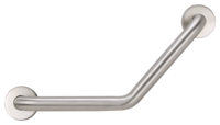 Boston Harbor YG01-01-1.5 Grab Bar, 16 in L Bar, Stainless Steel, Wall