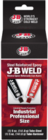 J-b Weld Professional 2-Part Weld Epoxy, 10 oz, Tube, Dark Gray/Black, Paste