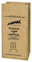 Ampac WGBPL-16 Lawn and Leaf Bag, 30 gal Capacity, Paper