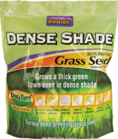 Bonide 60212 Dense Shade Grass Seed; 3 lb Bag