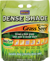 Bonide 60215 Dense Shade Grass Seed, 7 lb Bag