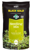sun gro BLACK GOLD 1411002.CFL001.5P Seedling Mix, 1-1/2 cu-ft Bag