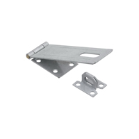 National Hardware V30 Series N102-780 Safety Hasp, 6 in L, 1-3/4 in W,